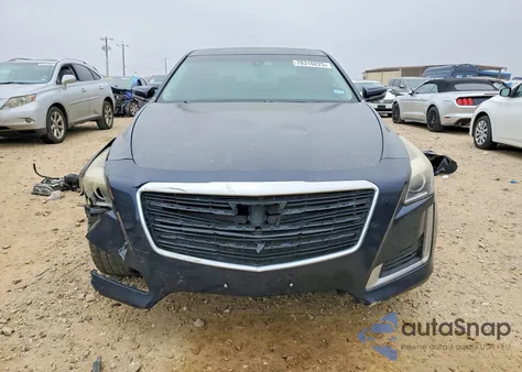 2016 Cadillac Cts from USA, damaged, VIN 1G6AP5SX6G0110653